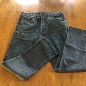 Matias Men's Gray-Blue Denim Jeans